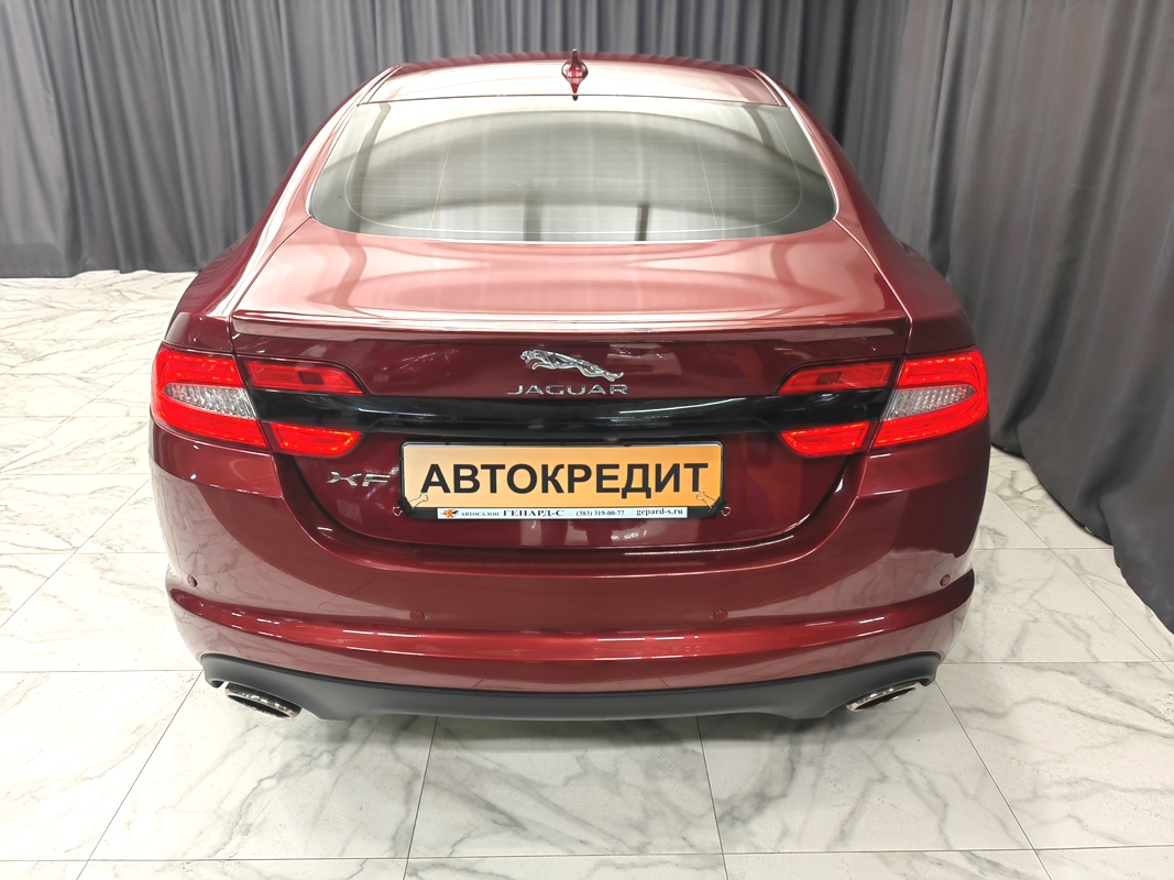 Купить 🚗 Jaguar XF 2014 цена от в Новосибирске, в автосалоне Гепард №169029