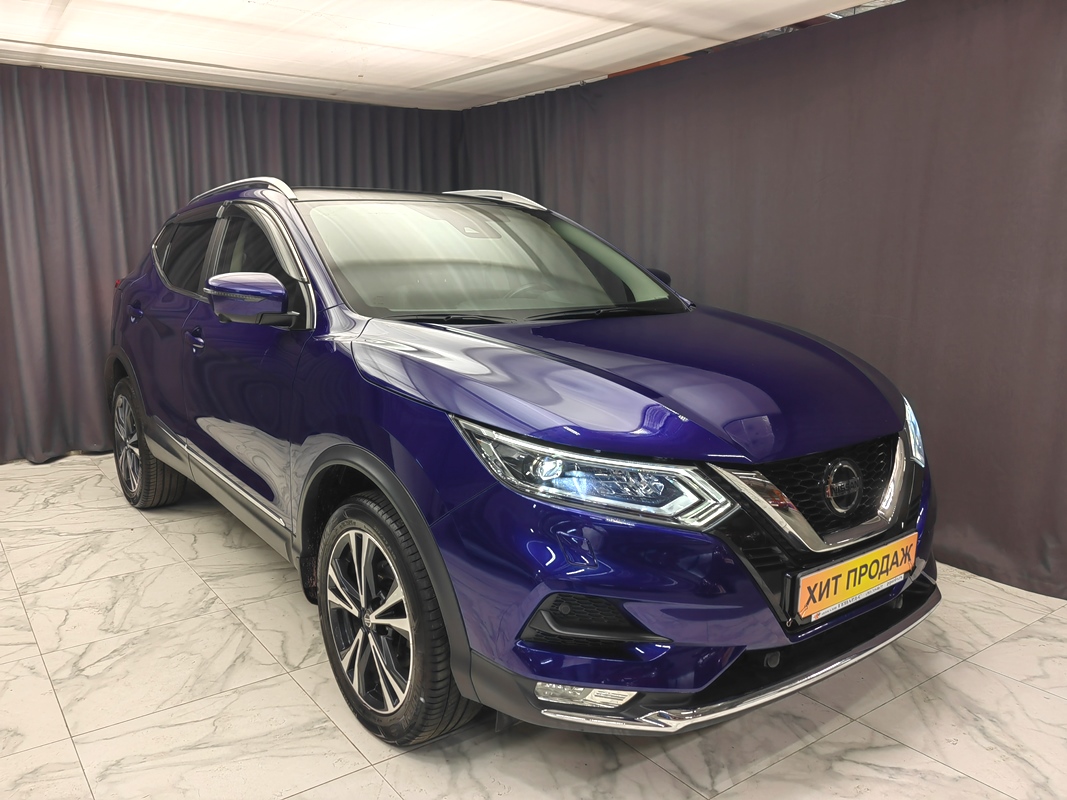 Купить Nissan Qashqai 2021 цена от в Новосибирске, в автосалоне Гепард  №169058