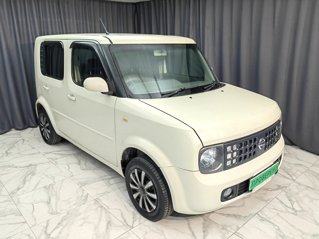 Купить Nissan Cube 2002 цена от в Новосибирске, в автосалоне Гепард №169069