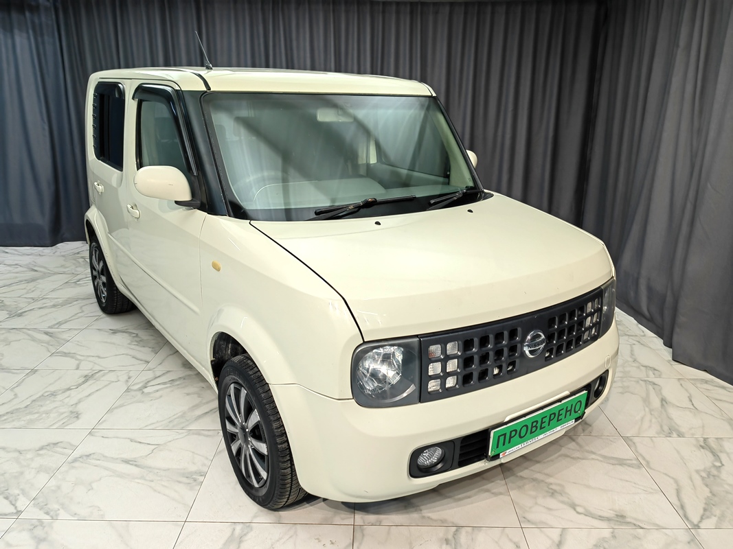 Купить Nissan Cube 2002 цена от в Новосибирске, в автосалоне Гепард №169069