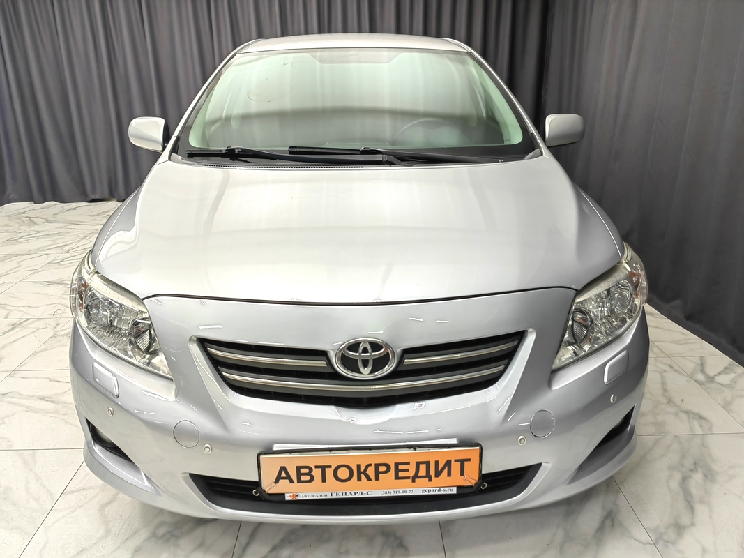 Купить 🚗 Toyota Corolla 2010 цена от 760000 в Новосибирске, в автосалоне  Гепард №169078