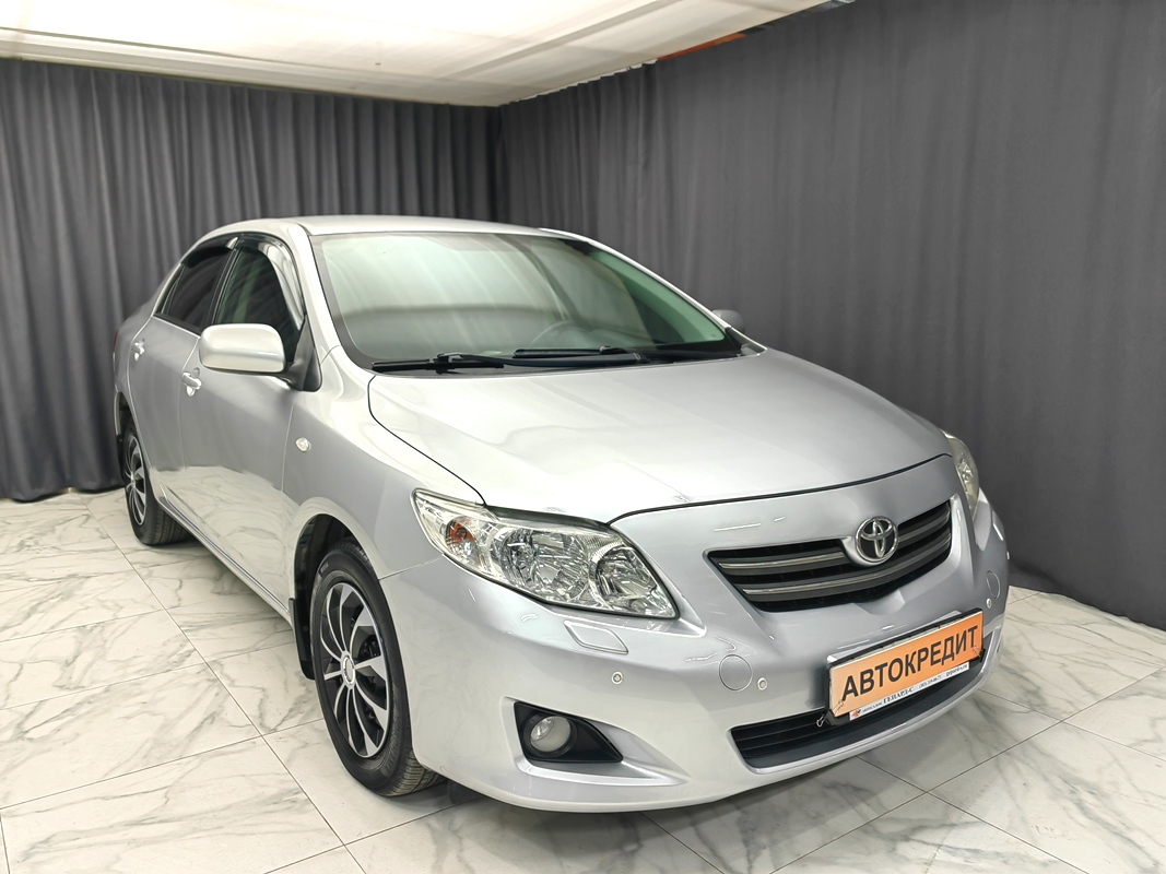 Купить 🚗 Toyota Corolla 2010 цена от 760000 в Новосибирске, в автосалоне  Гепард №169078