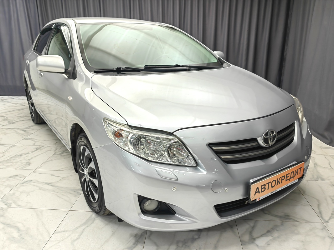 Купить 🚗 Toyota Corolla 2010 цена от 760000 в Новосибирске, в автосалоне  Гепард №169078