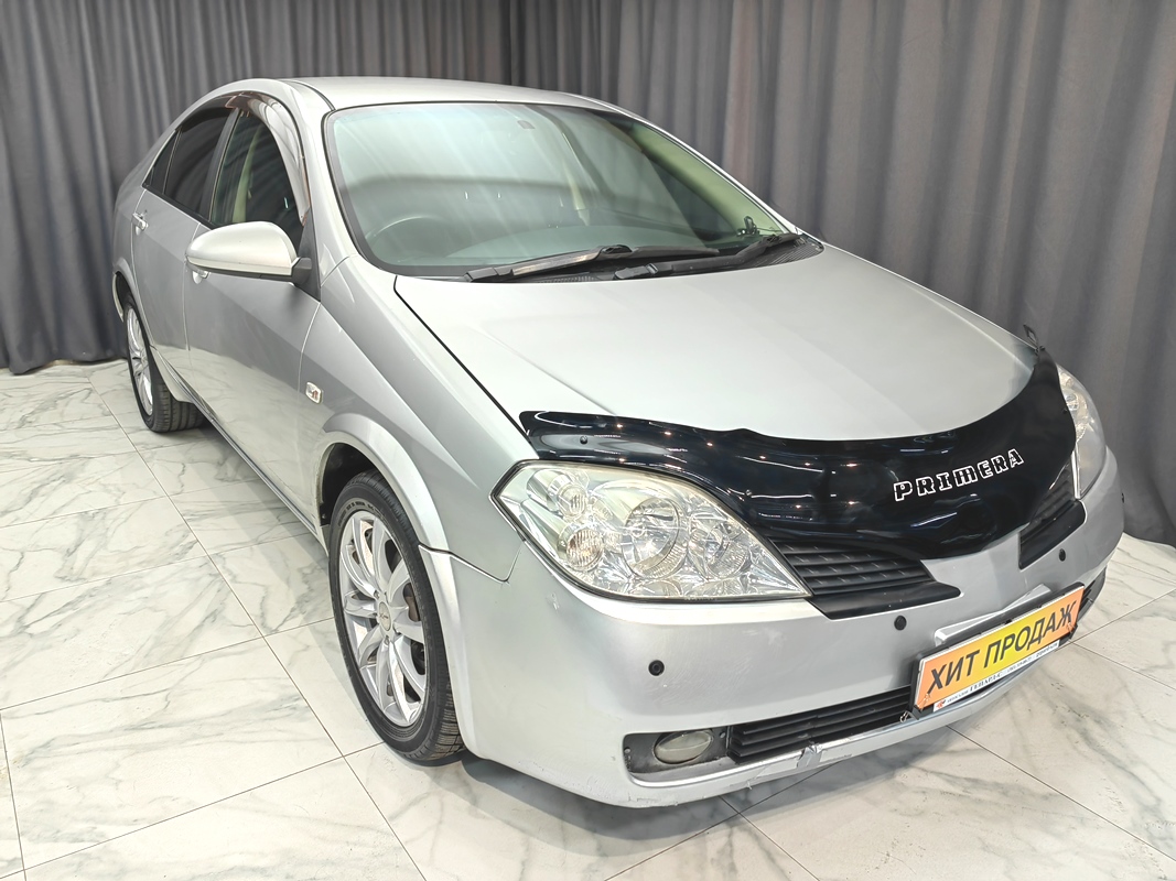 Купить 🚗 Nissan Primera 2004 цена от в Новосибирске, в автосалоне Гепард  №169093