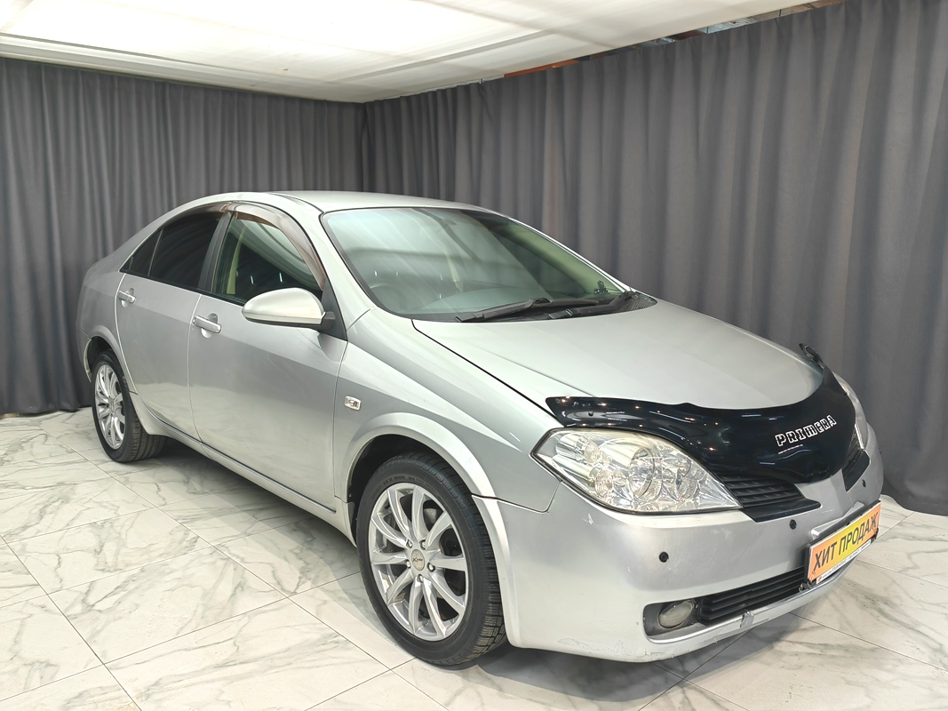 Купить 🚗 Nissan Primera 2004 цена от в Новосибирске, в автосалоне Гепард  №169093