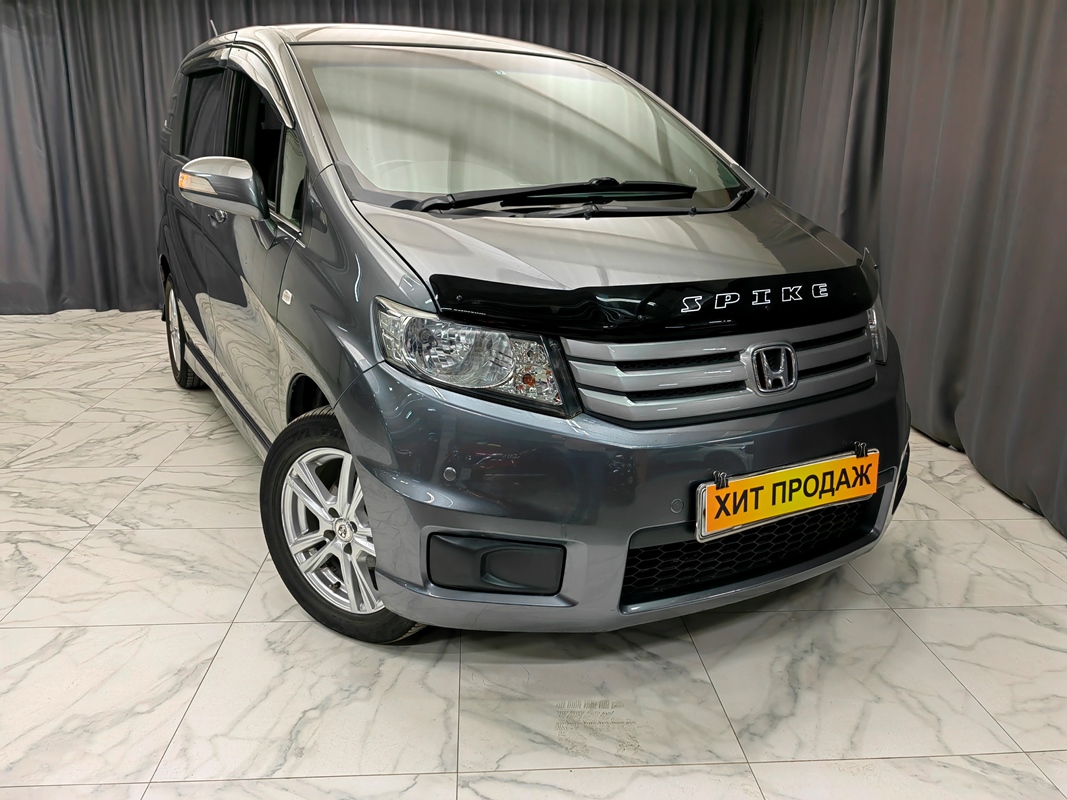 Купить 🚗 Honda Freed 2012 цена от в Новосибирске, в автосалоне Гепард  №169153