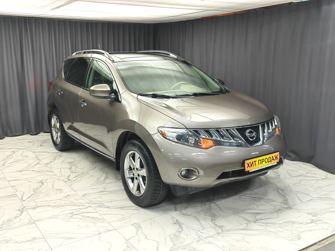 Купить Nissan Murano 2010 цена от 1100000 в Новосибирске, в автосалоне  Гепард №169161