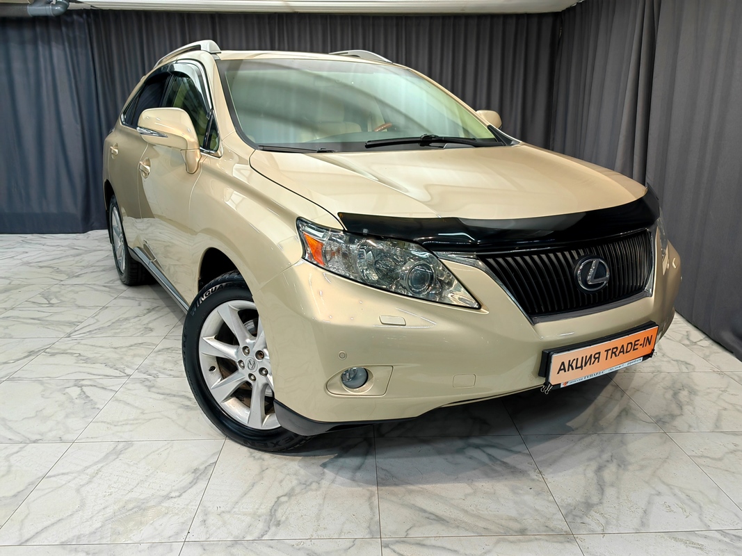 Купить 🚗 Lexus RX350 2010 цена от 1450000 в Новосибирске, в автосалоне  Гепард №169173