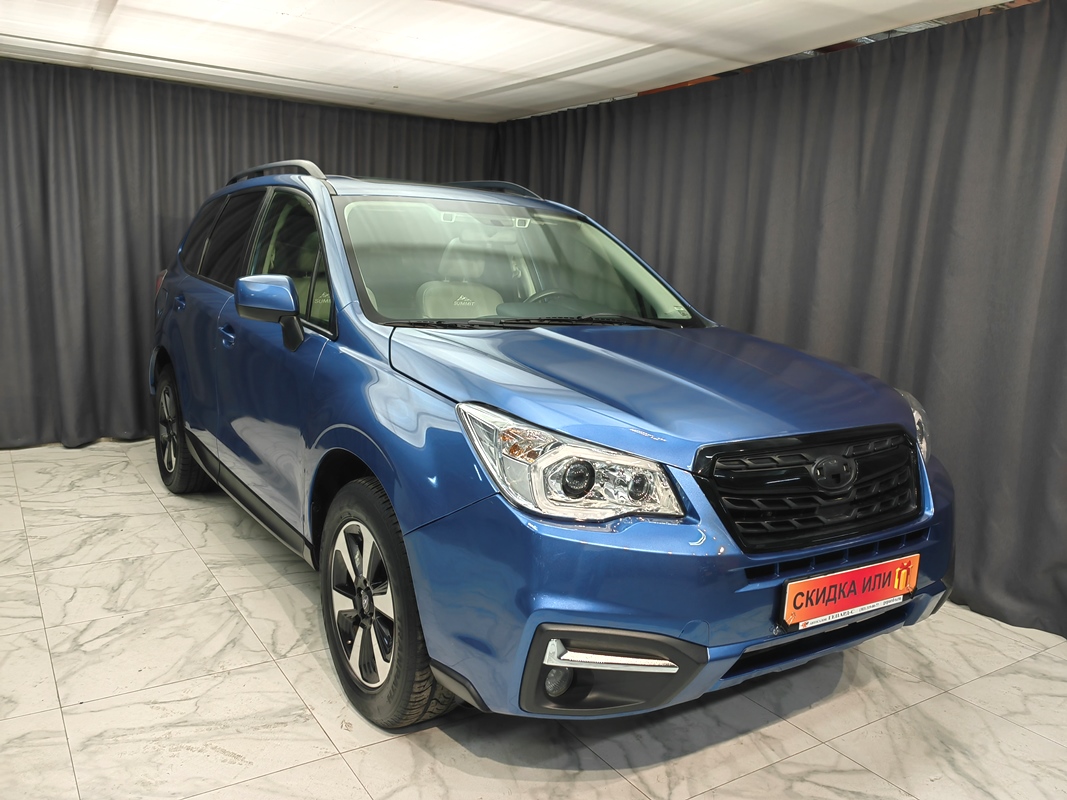 Купить Subaru Forester 2016 цена от 1500000 в Новосибирске, в автосалоне  Гепард №169177