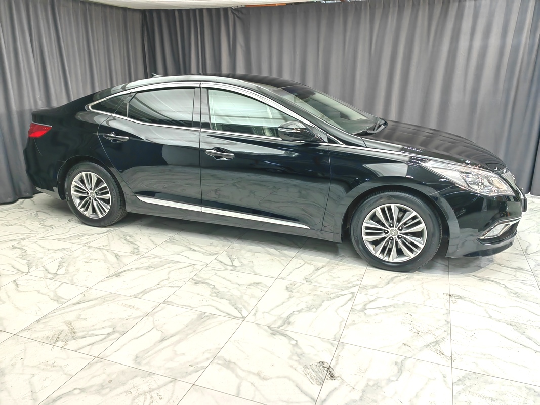 Купить Hyundai Grandeur 2016 цена от в Новосибирске, в автосалоне Гепард  №169184