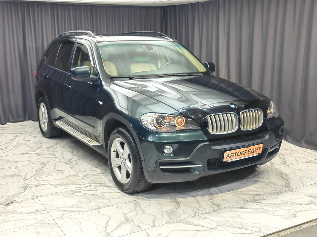 Купить BMW X5 2008 цена от 1900000 в Новосибирске, в автосалоне Гепард  №169186