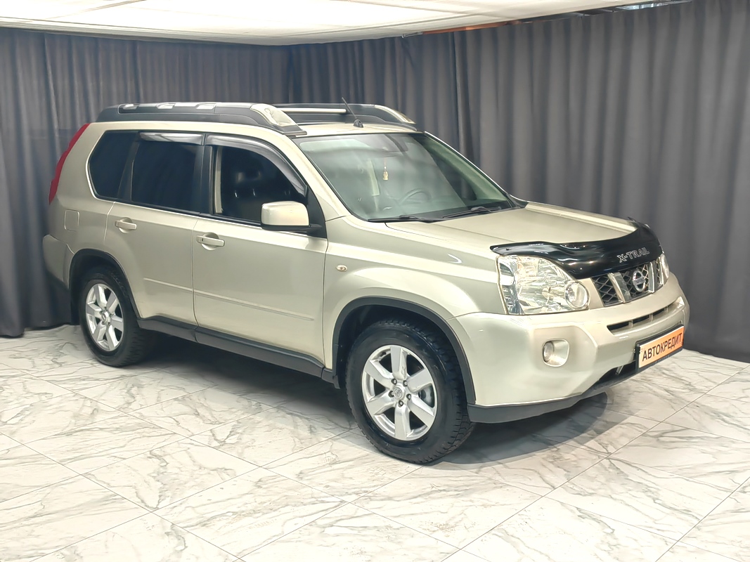 Купить Nissan X-Trail 2010 цена от 1030000 в Новосибирске, в автосалоне  Гепард №169208