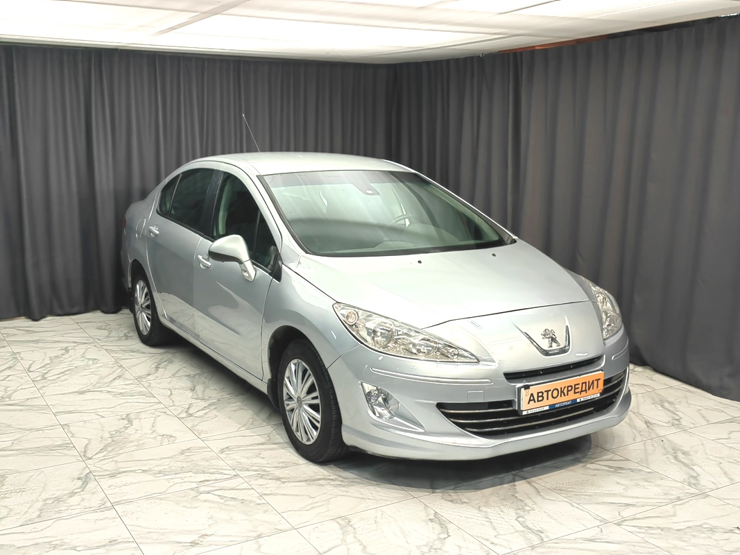 Купить Peugeot 408 2013 цена от в Новосибирске, в автосалоне Гепард №169277