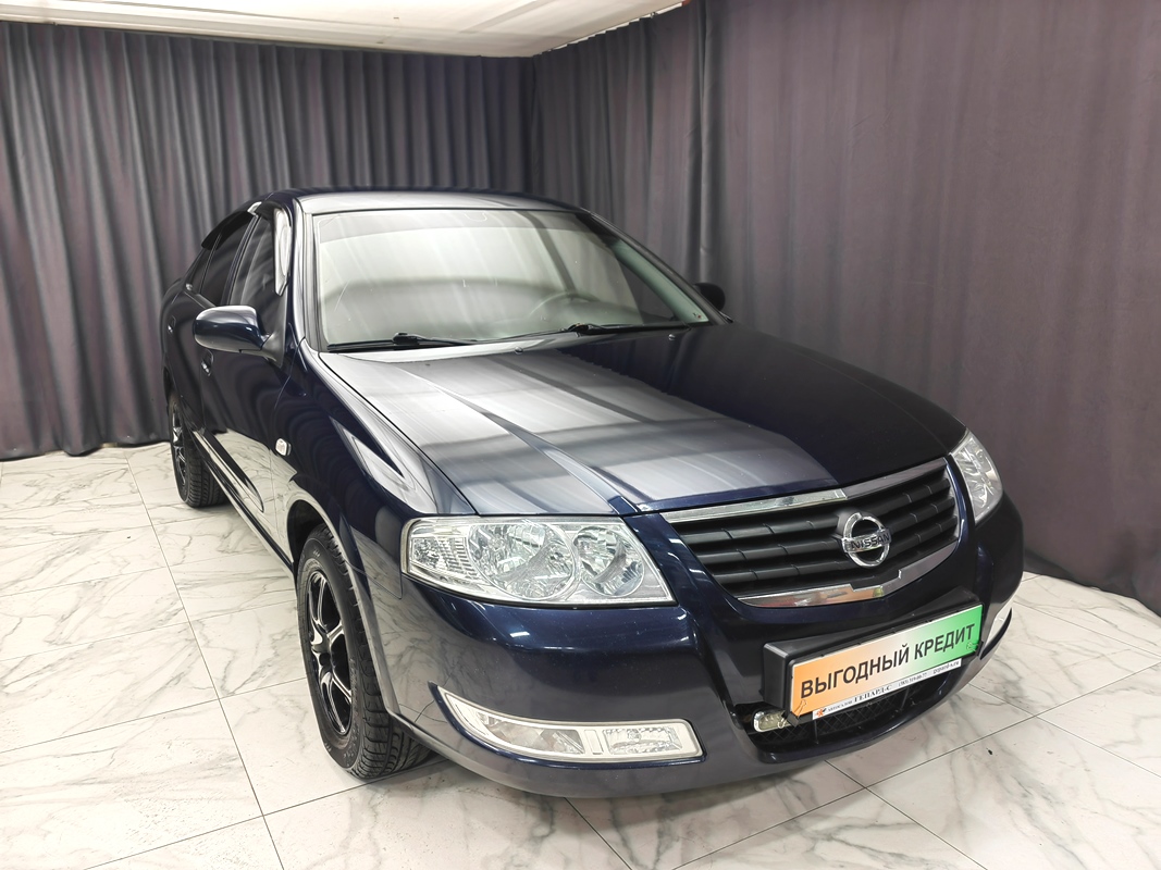 Nissan Almera Classic 2011 чёрный