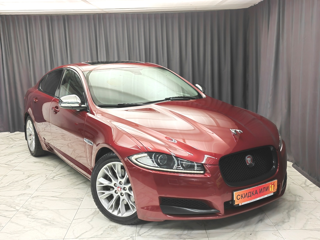 Купить Jaguar XF 2014 цена от в Новосибирске, в автосалоне Гепард №169029