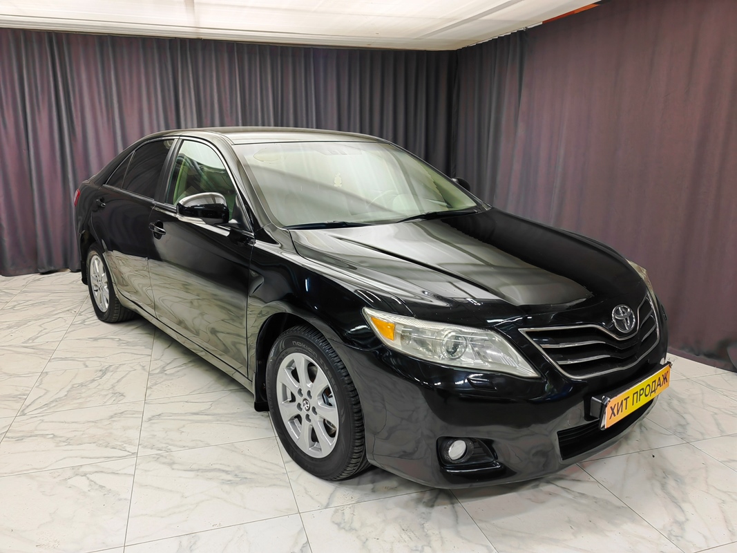 Купить Toyota Camry 2009 цена от 1200000 в Новосибирске, в автосалоне  Гепард №169388