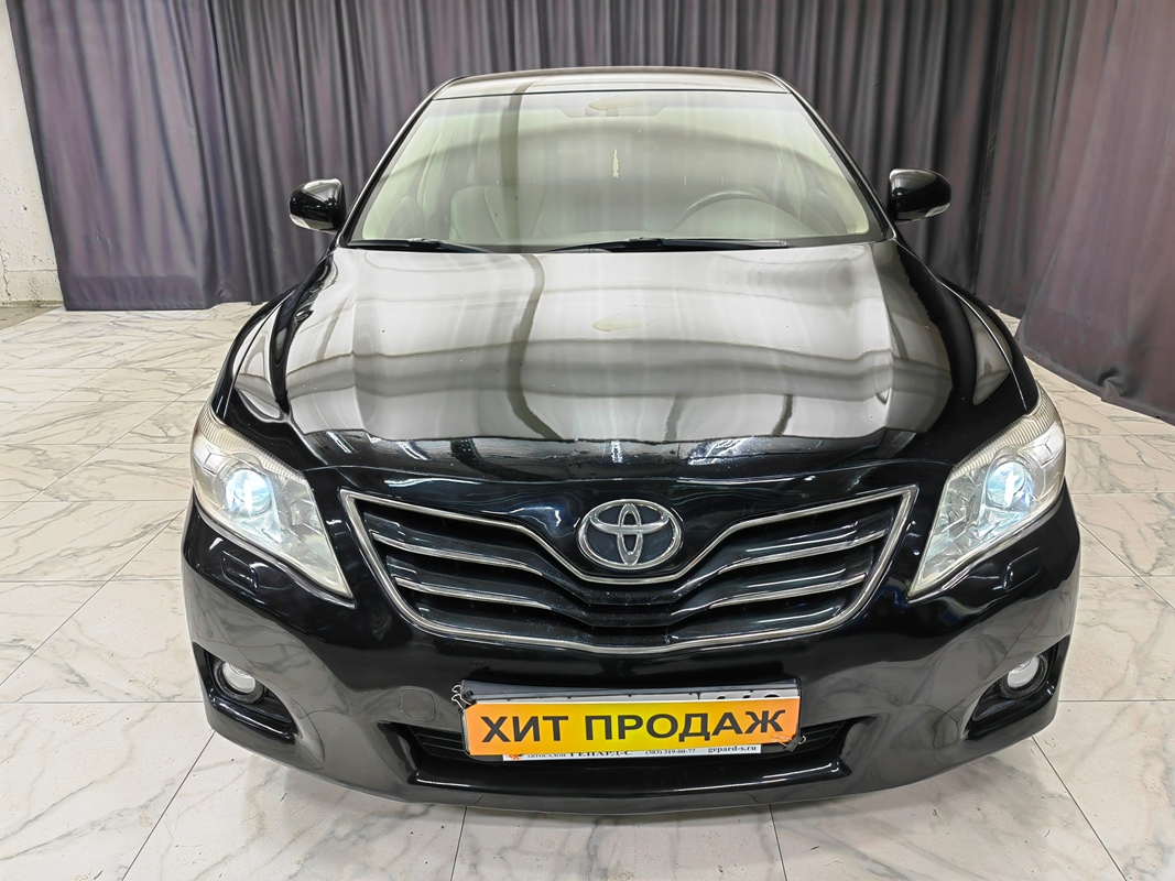 Купить Toyota Camry 2009 цена от 1200000 в Новосибирске, в автосалоне  Гепард №169388