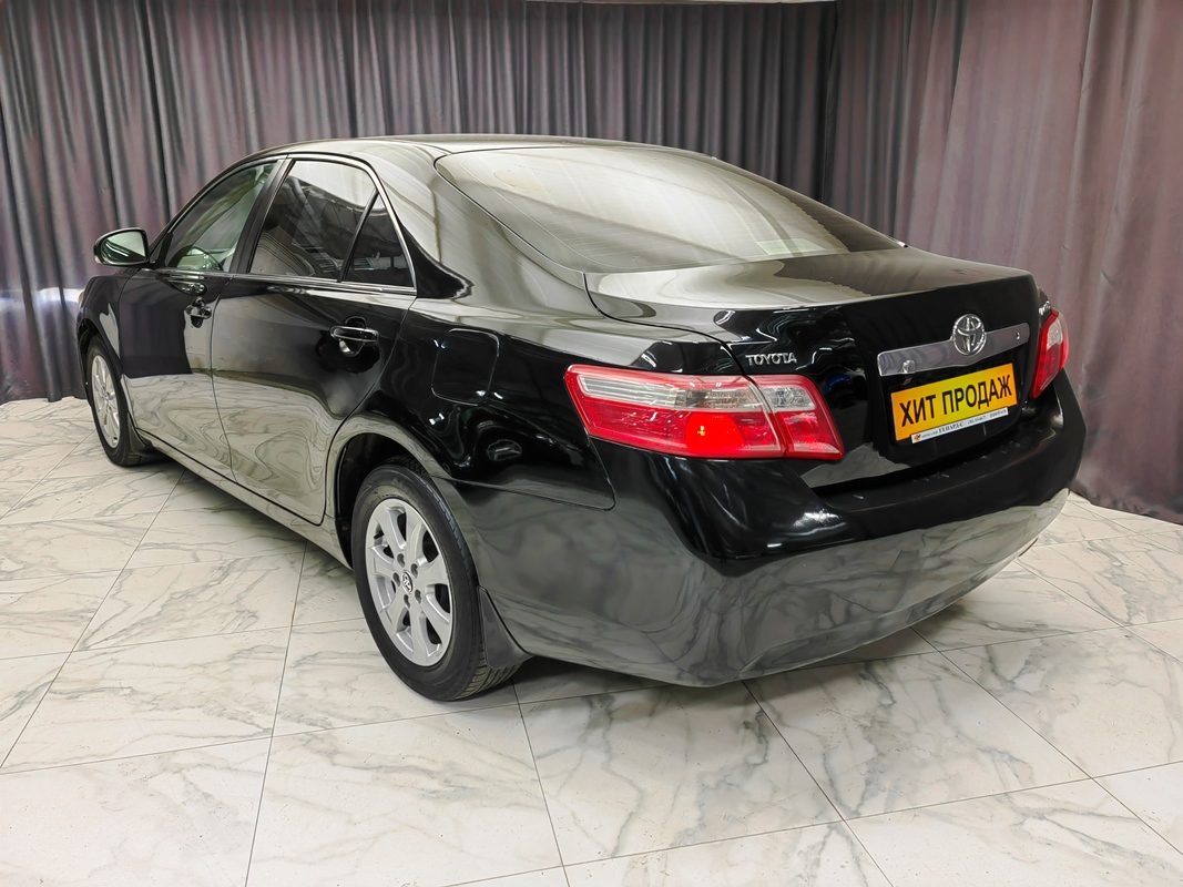 Купить Toyota Camry 2009 цена от 1200000 в Новосибирске, в автосалоне  Гепард №169388