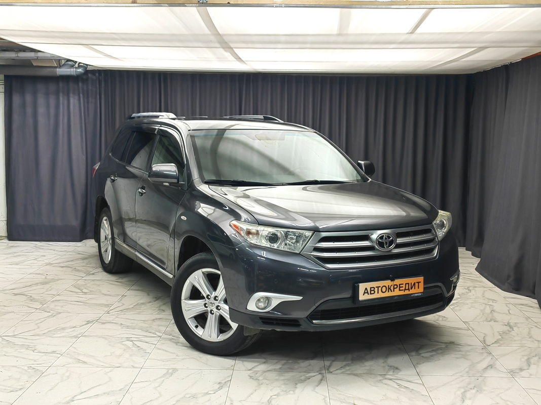 Купить 🚗 Toyota Highlander 2011 цена от 1450000 в Новосибирске, в  автосалоне Гепард №169421