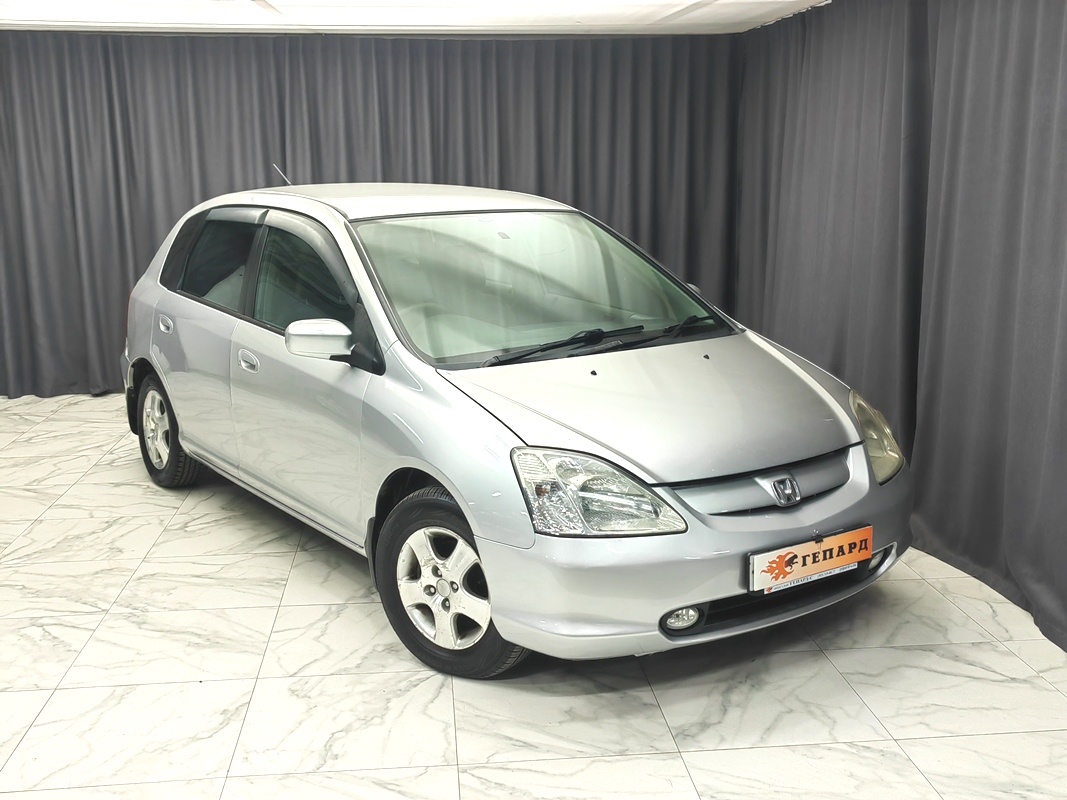 Купить 🚗 Honda Civic 2001 цена от в Новосибирске, в автосалоне Гепард  №169568