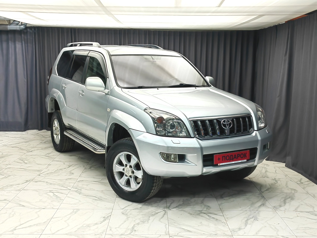 Купить 🚗 Toyota Land Cruiser Prado 2007 цена от 1330000 в Новосибирске, в  автосалоне Гепард №169597