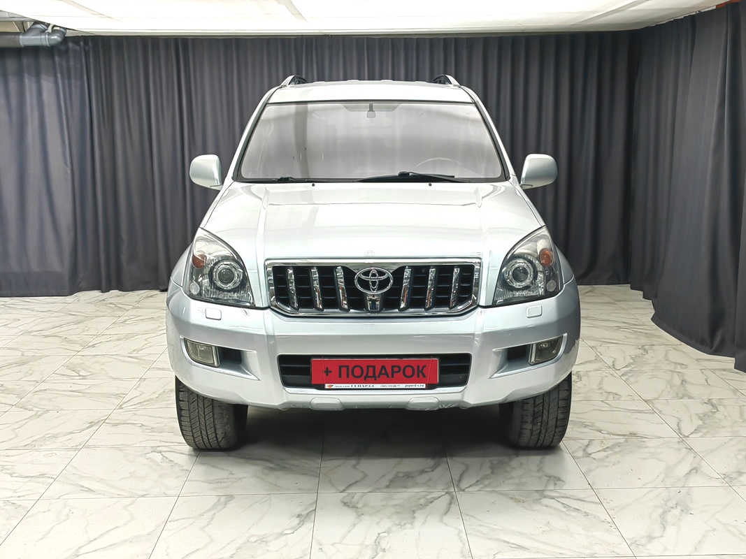 Купить 🚗 Toyota Land Cruiser Prado 2007 цена от 1330000 в Новосибирске, в  автосалоне Гепард №169597