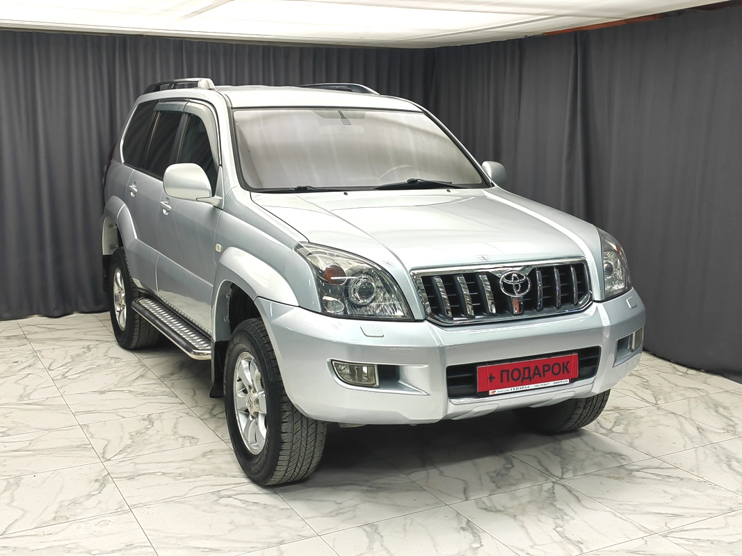 Купить 🚗 Toyota Land Cruiser Prado 2007 цена от 1330000 в Новосибирске, в  автосалоне Гепард №169597