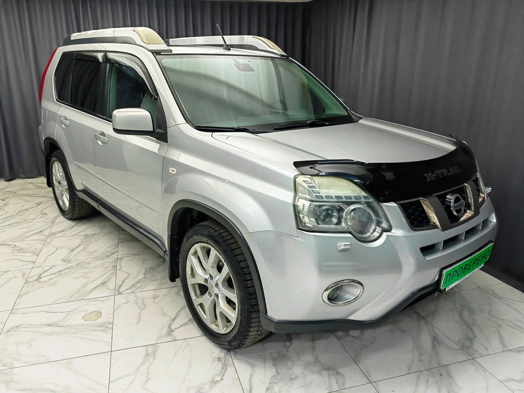 Купить 🚗 Nissan X-Trail 2011 цена от 990000 в Новосибирске, в автосалоне  Гепард №169645