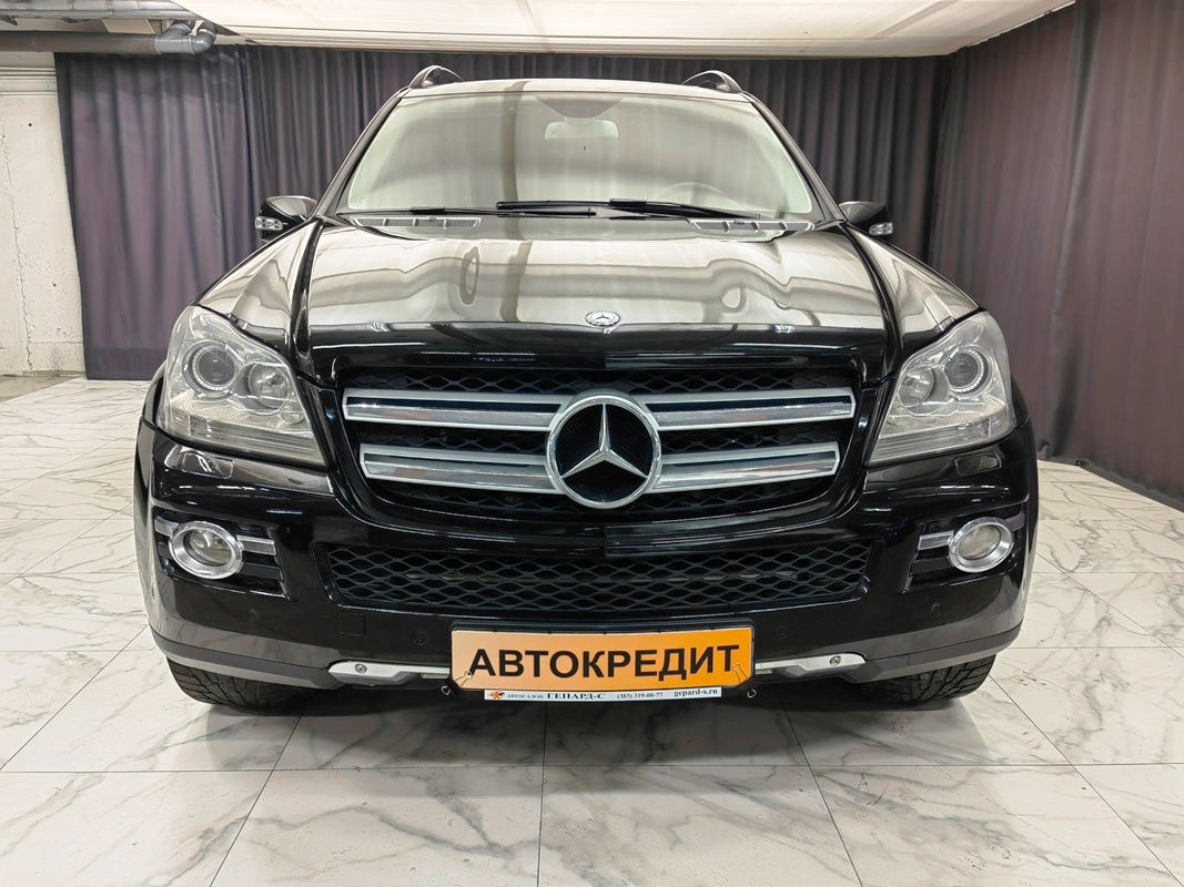 Купить 🚗 Mercedes-Benz GL-Class 2007 цена от в Новосибирске, в автосалоне  Гепард №169743