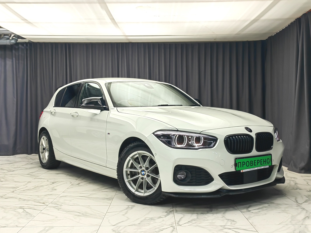 Купить BMW 1-Series 2017 цена от 1300000 в Новосибирске, в автосалоне  Гепард №169851