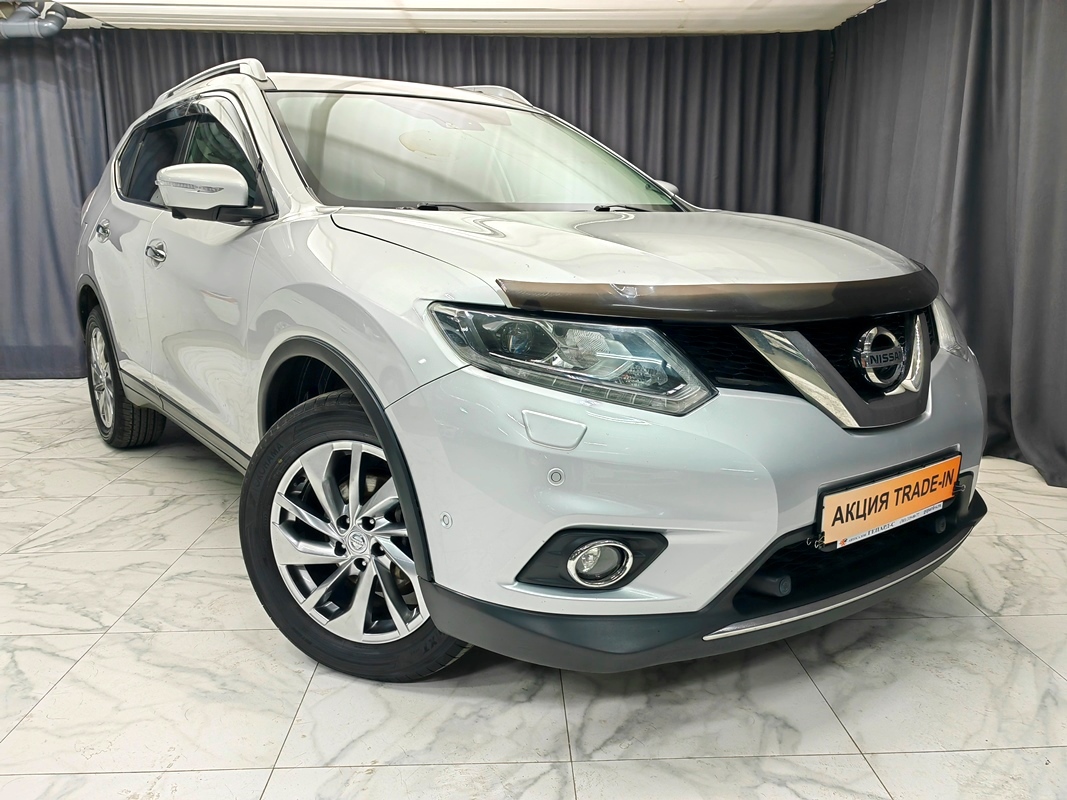 Продажа автомобиля Nissan X-Trail 2017 в Новосибирске ID169898