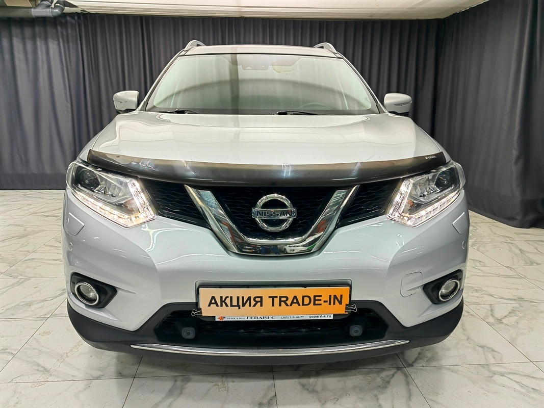 Продажа автомобиля Nissan X-Trail 2017 в Новосибирске ID169898