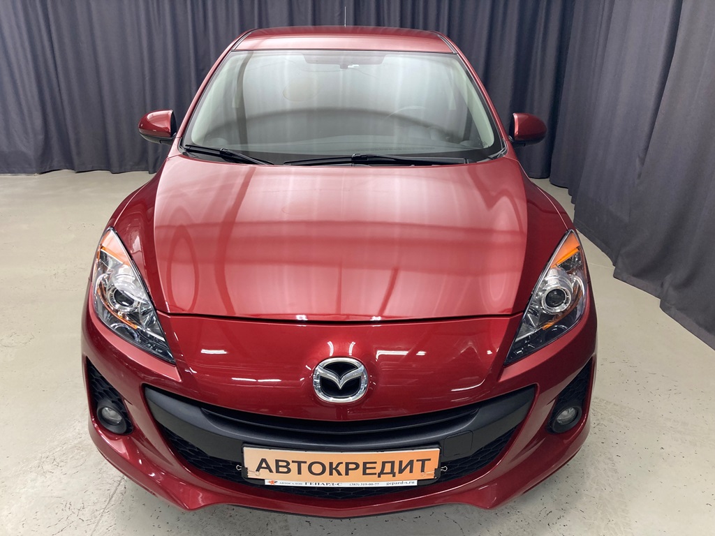 Продажа автомобиля Mazda 3 2013 в Новосибирске ID168521