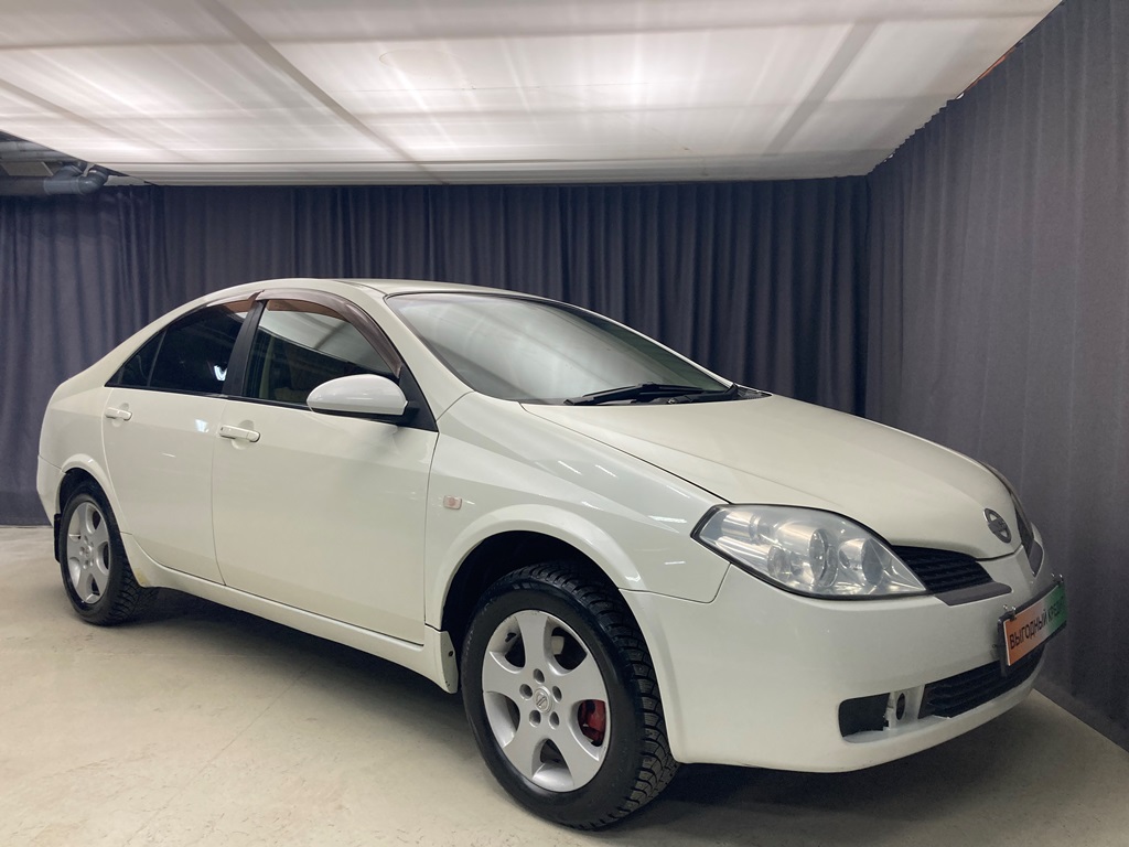 Купить Nissan Primera 2002 цена от в Новосибирске, в автосалоне Гепард  №168604