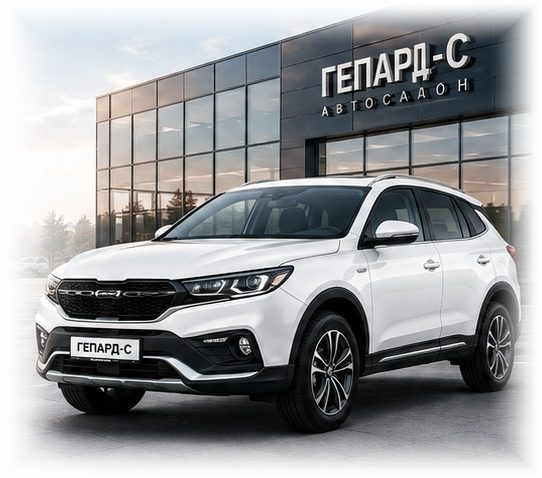 Автомобиль в кредит в Новосибирске — Гепард-С