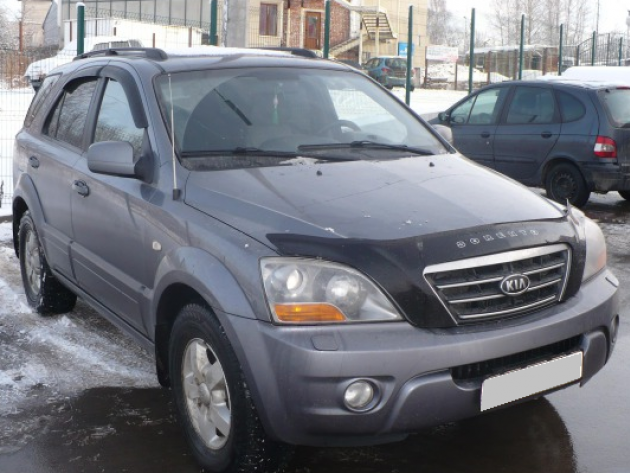 Купить Kia Sorento 2006 Года