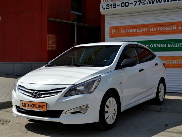 Hyundai solaris новосибирск