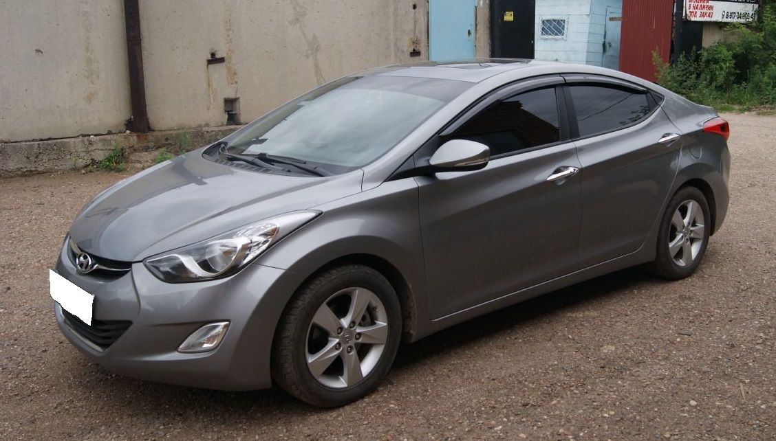 Hyundai avante 2011 характеристики