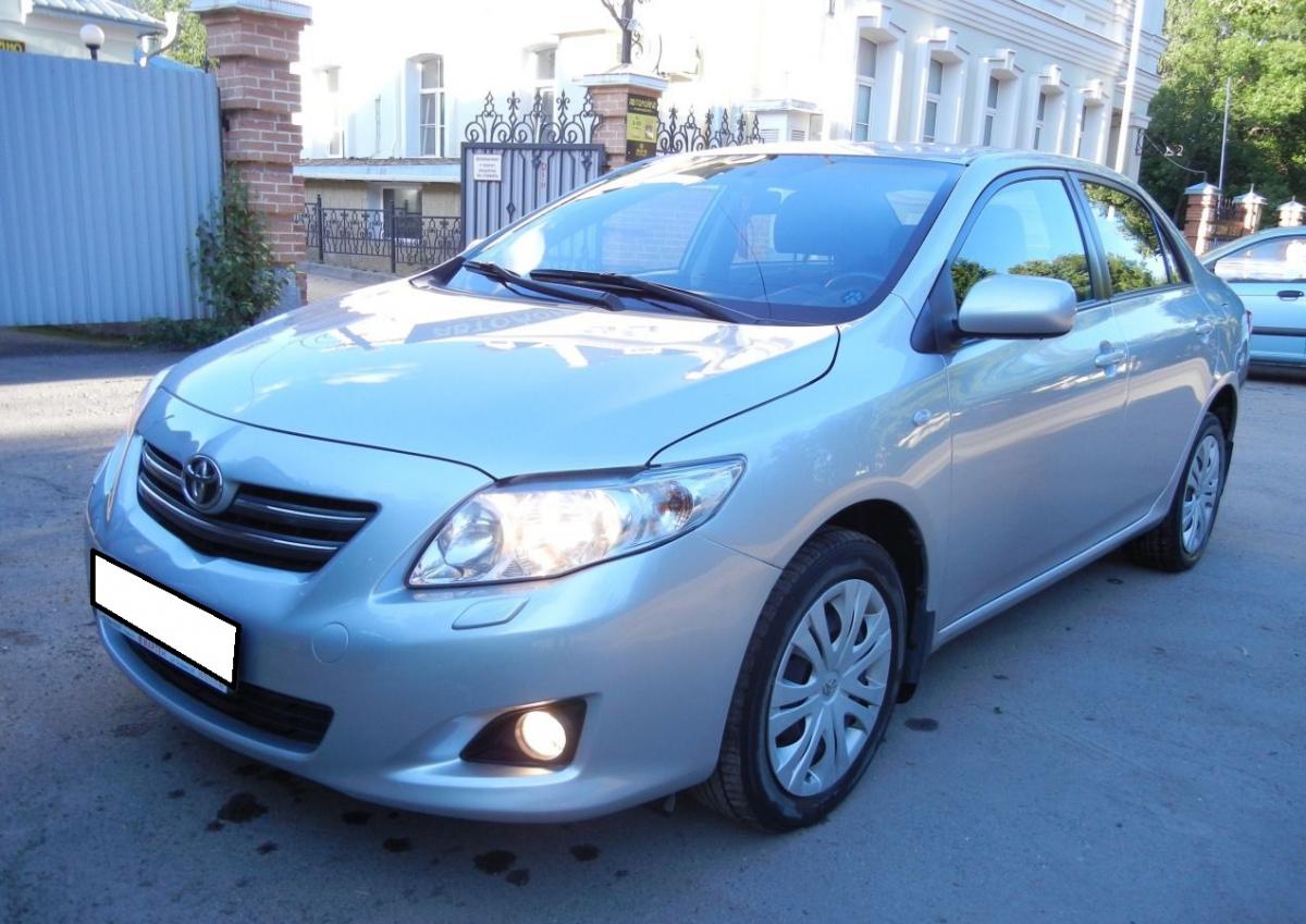 Автомобиль тойота с пробегом краснодарский край. Toyota 2010. Тойота без пробега. Королла 2010 дорестайл Престиж.