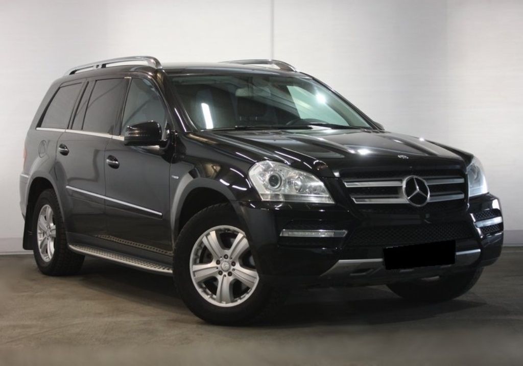 Mercedes Benz gl 500 2010