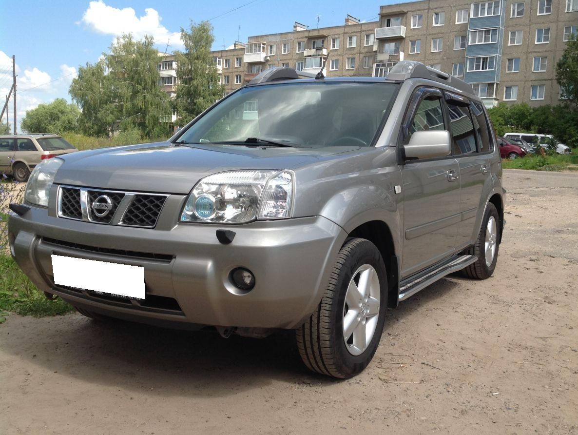Nissan x trail 2005 года Nissan x trail 2005 года