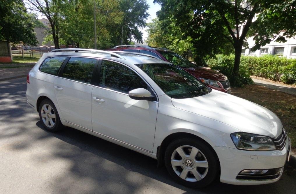 Volkswagen passat 2011 года