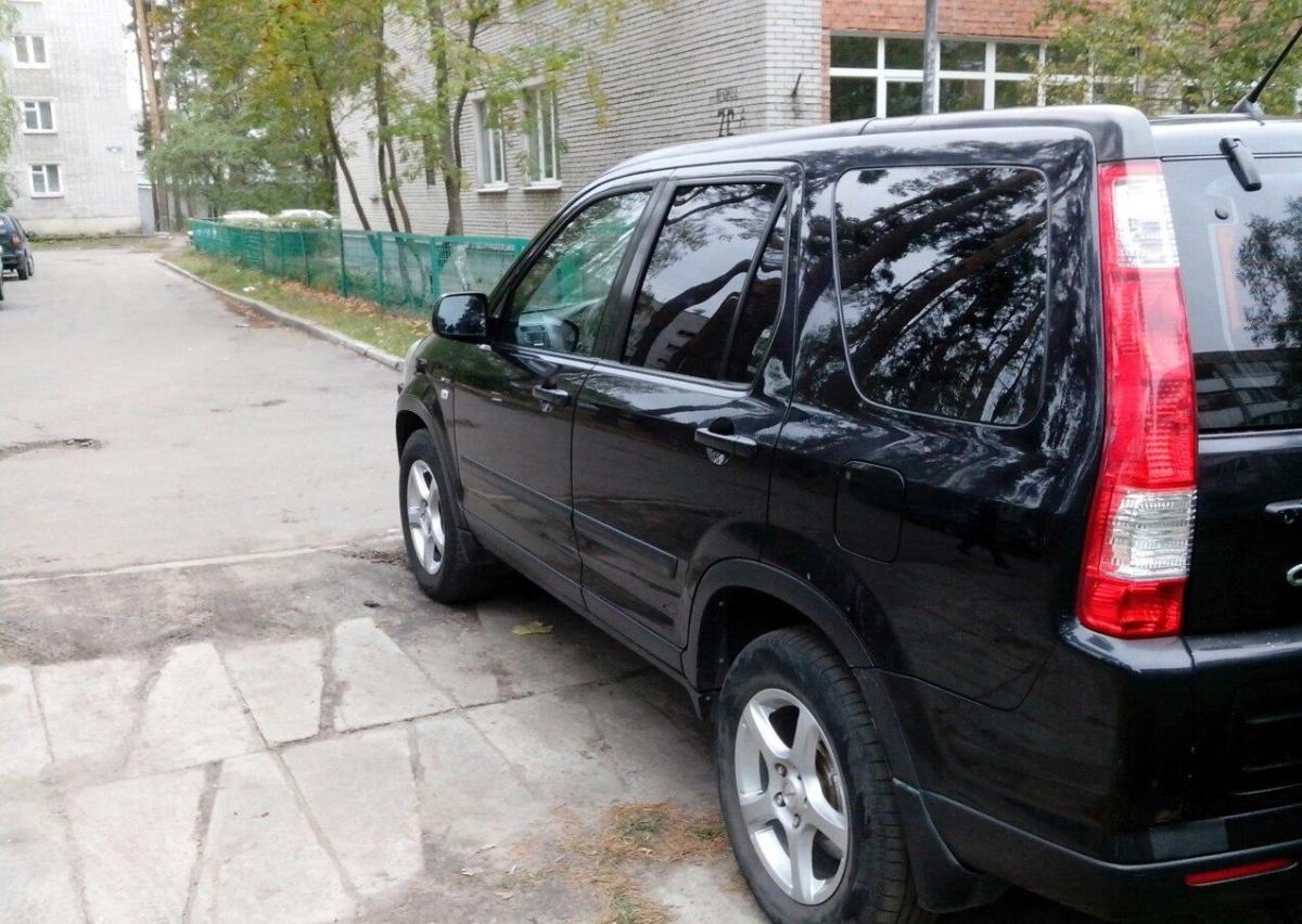 Honda CRV 2004