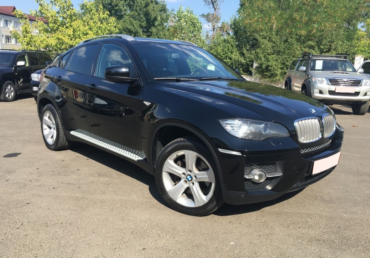 BMW x6 2009