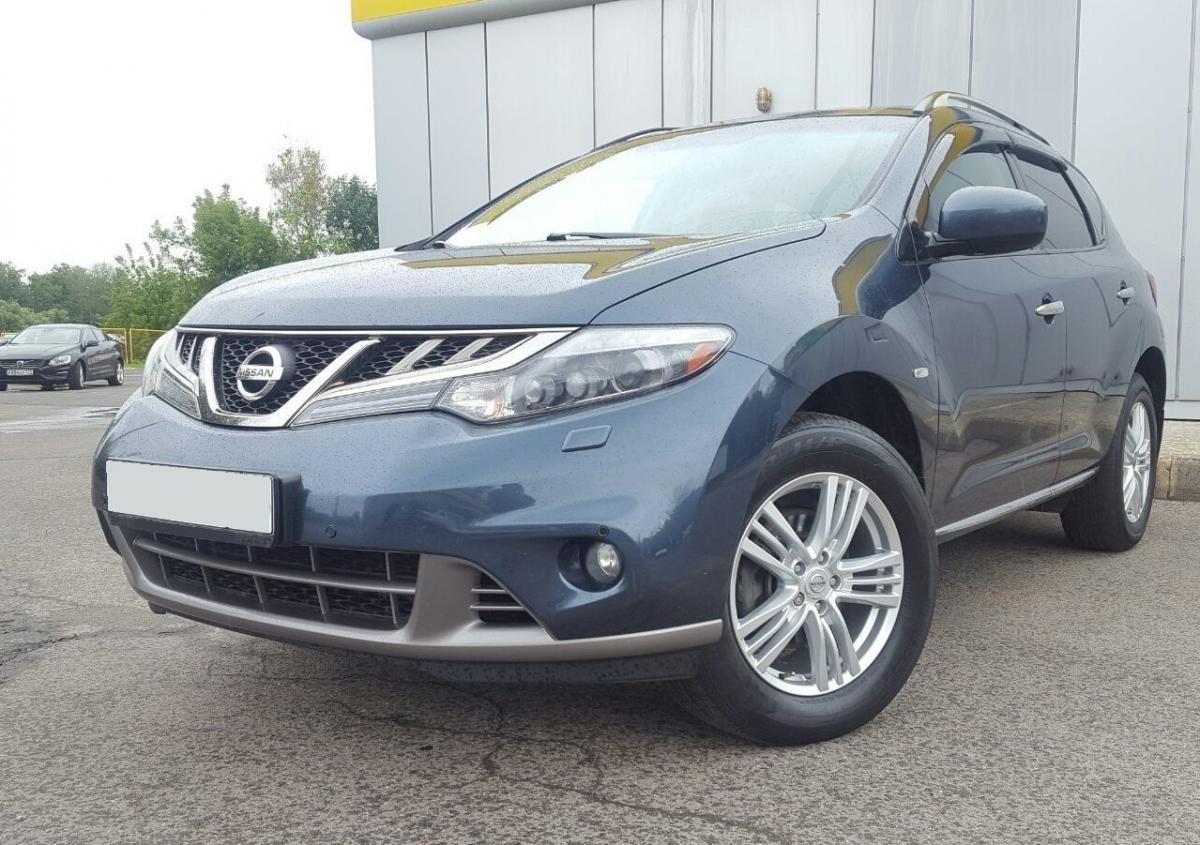 Продажа автомобиля Nissan Murano 2012 в Новосибирске ID60379