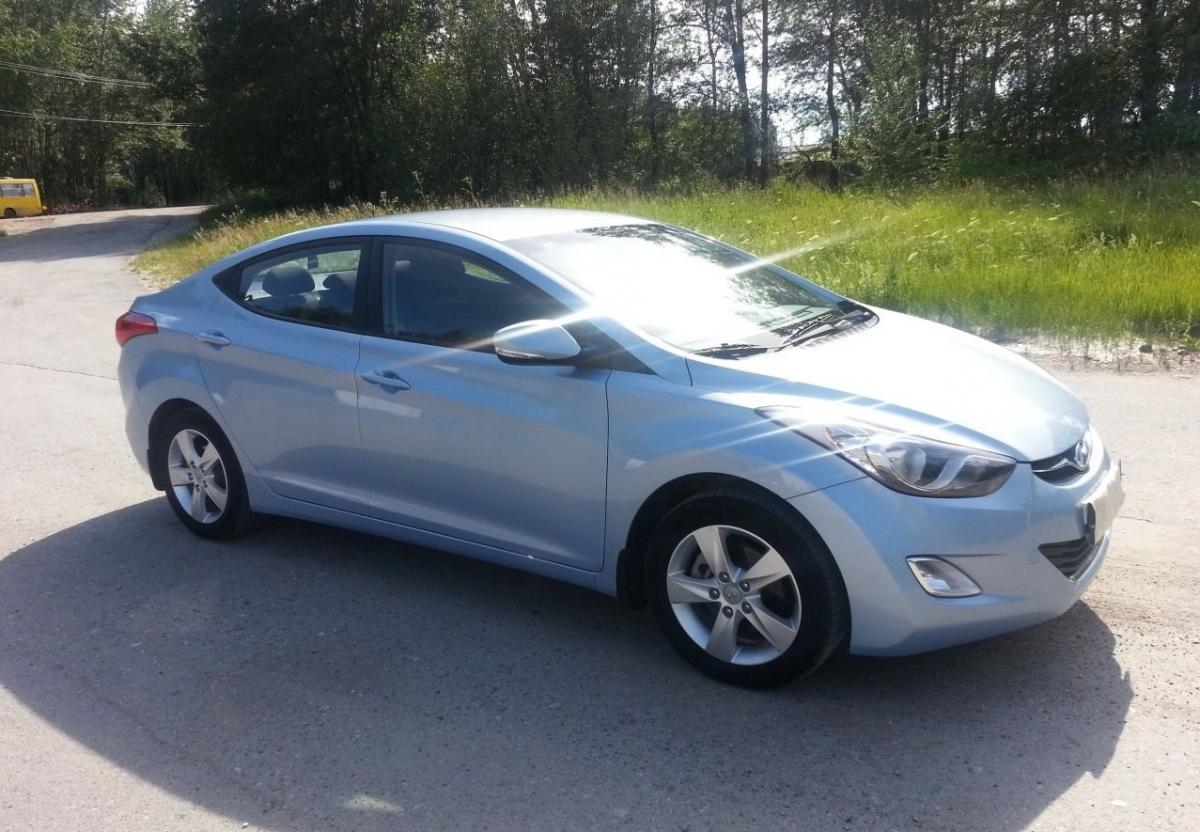 Продажа автомобиля Hyundai Elantra 2012 в Новосибирске ID63616