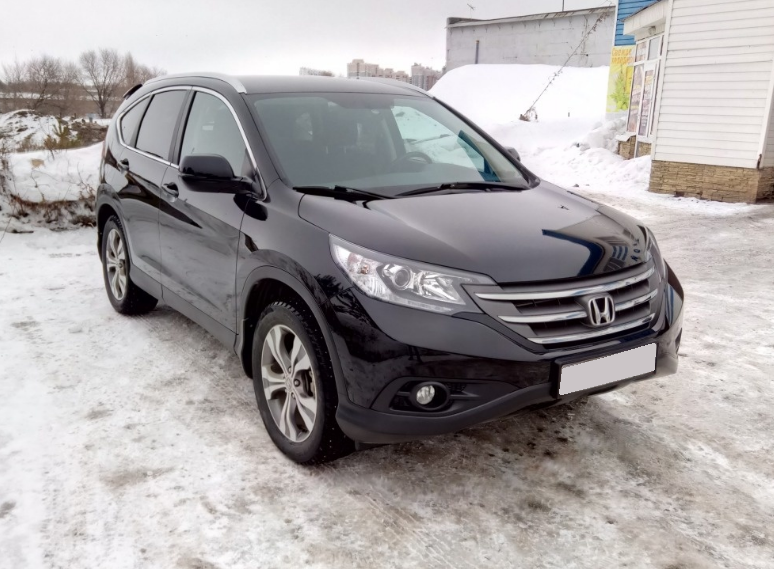 Хонда crv 2013 года