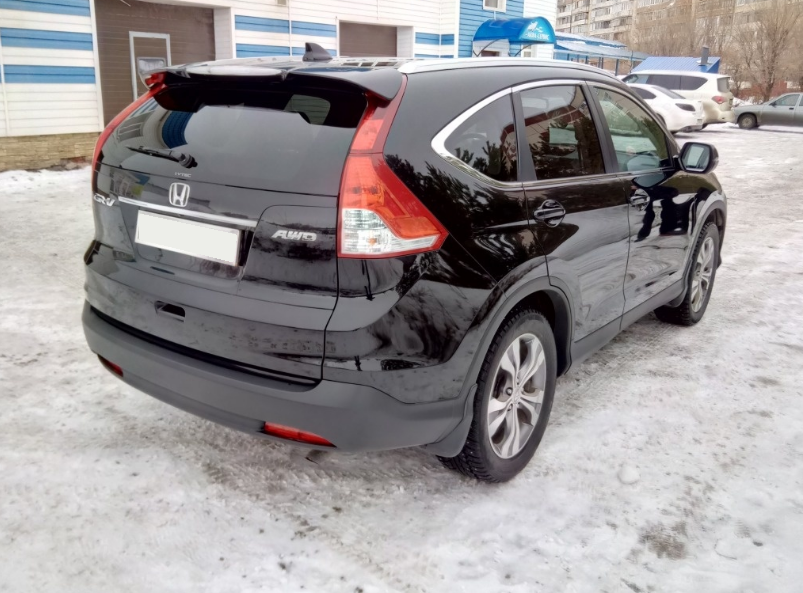 Хонда crv 2013 года