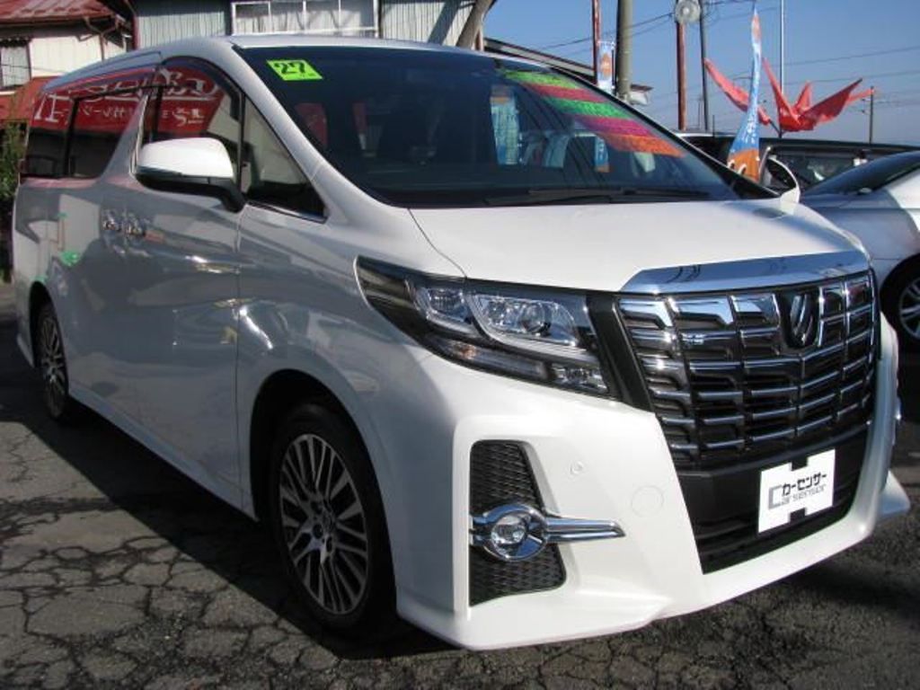 Toyota alphard 2015 год