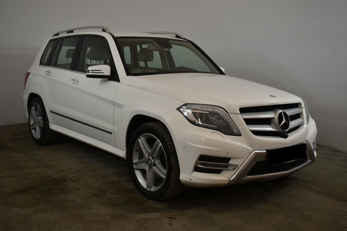 Мерседес GLK 2020 белый